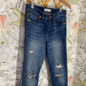 Madewell high riser jean size 26